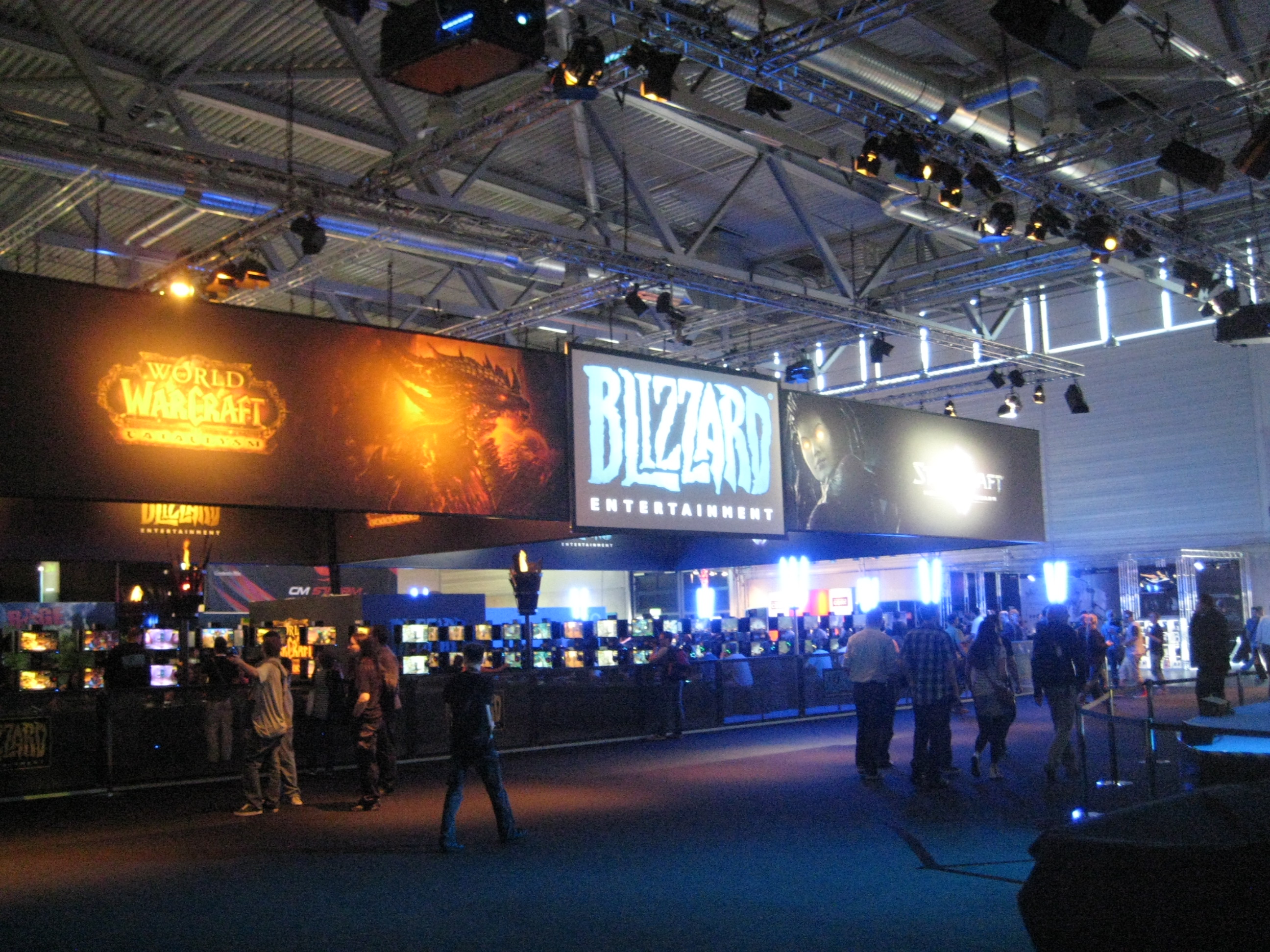 Diablo 3 booth shots