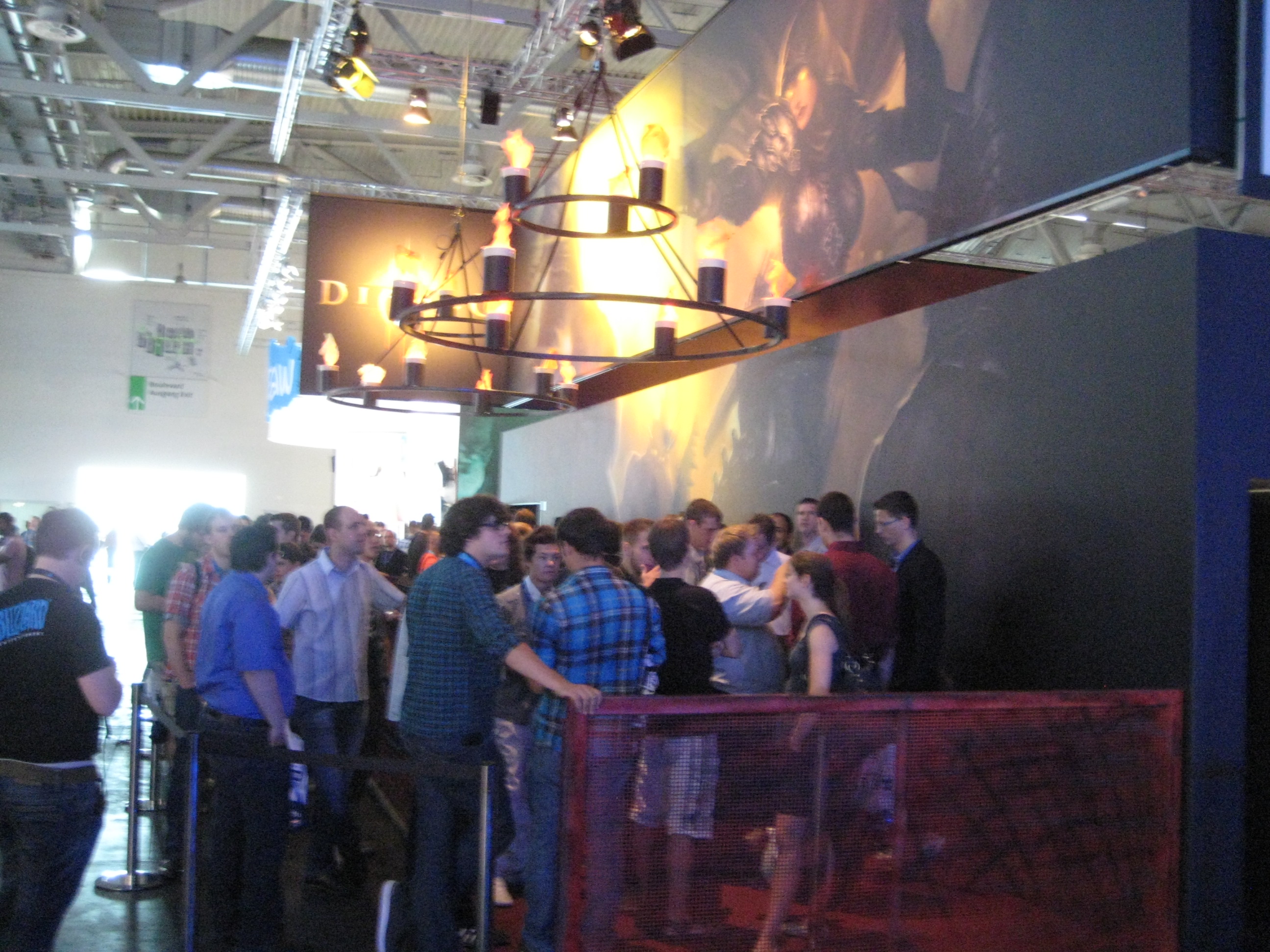 Diablo 3 booth shots