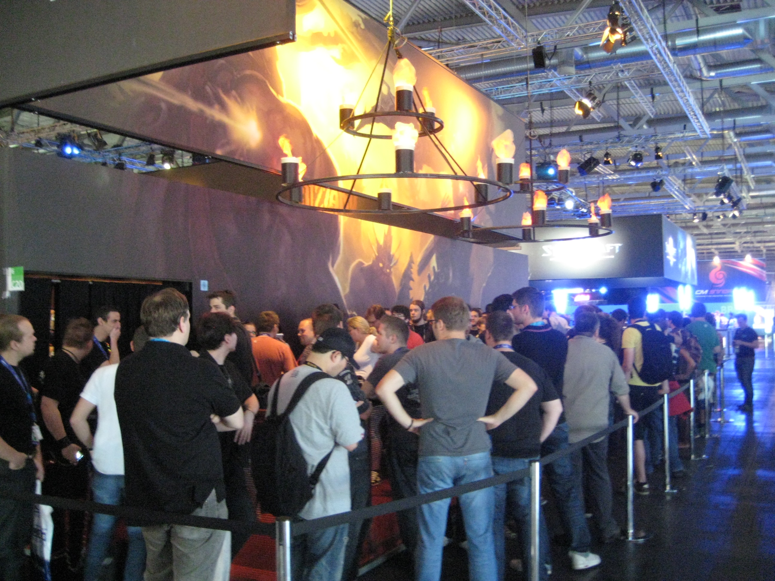 Diablo 3 booth shots