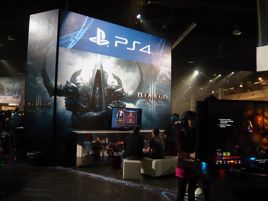 Diablo 3 Booth