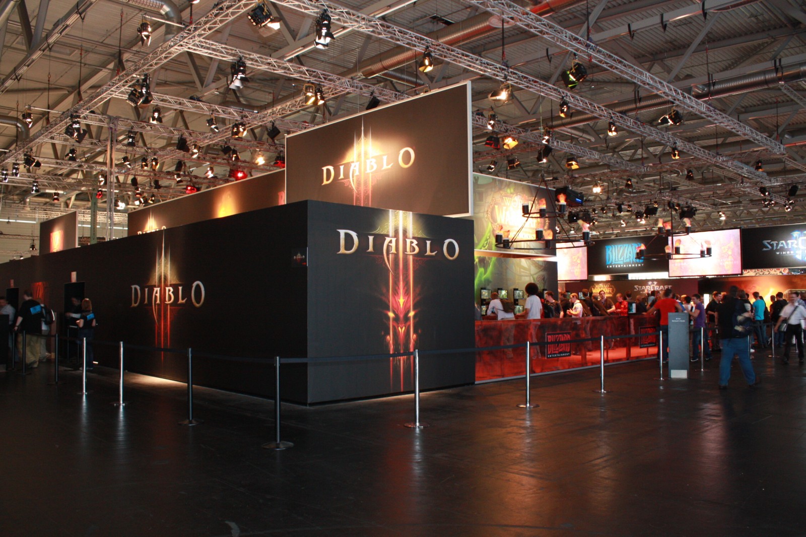 Diablo 3 booth