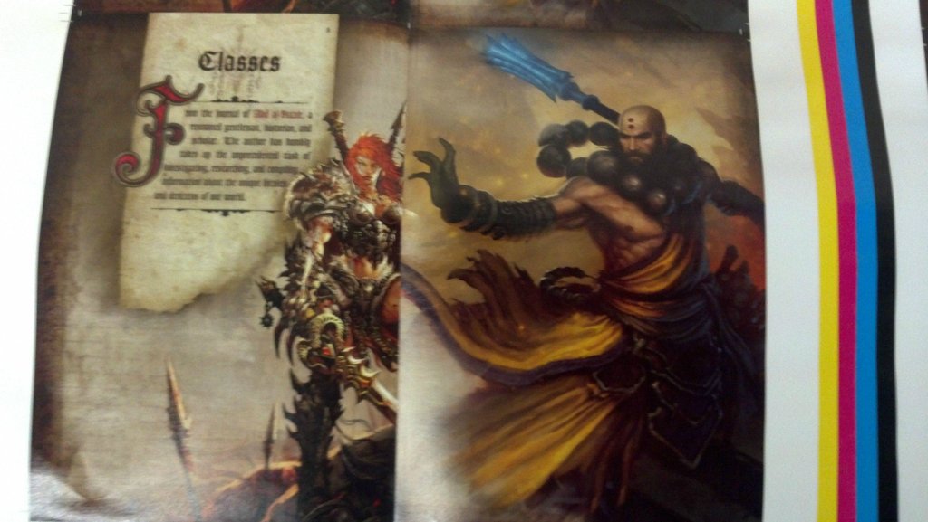 Diablo 3 Manual Leaked?