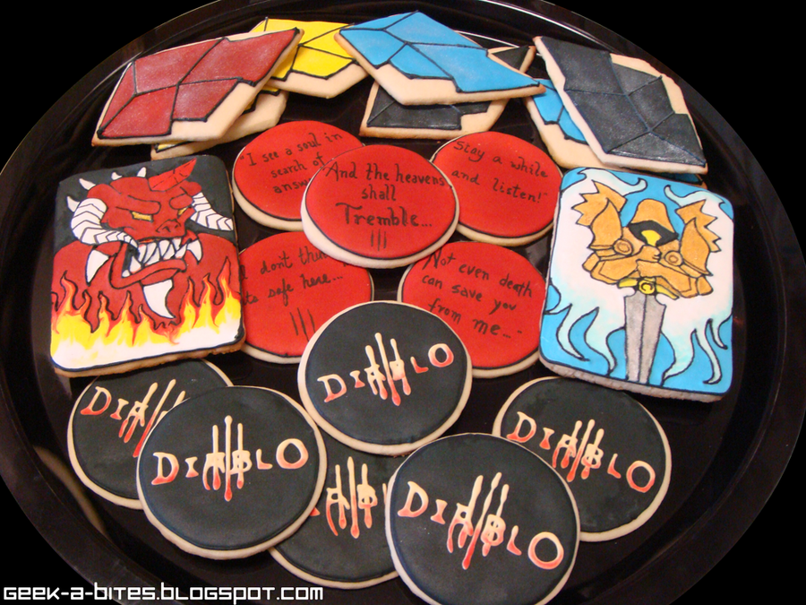 Diablo 3 Platter