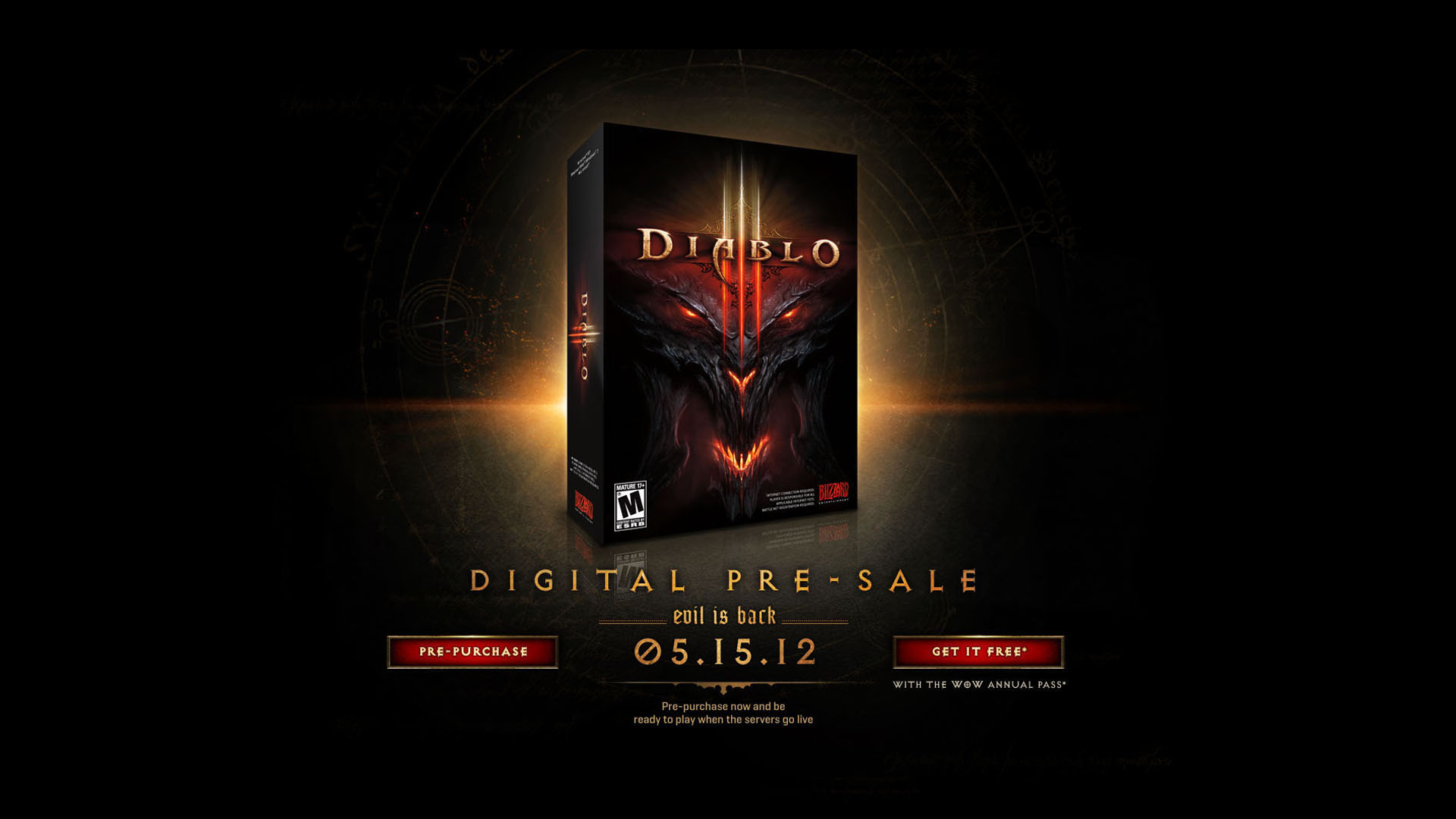 Diablo 3 Release Date