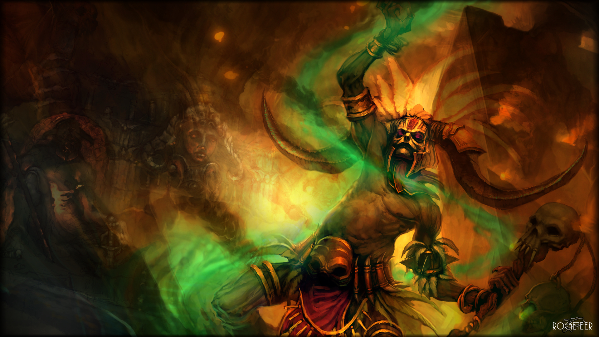 Diablo 3 Witch Doctor Massdestruction :)