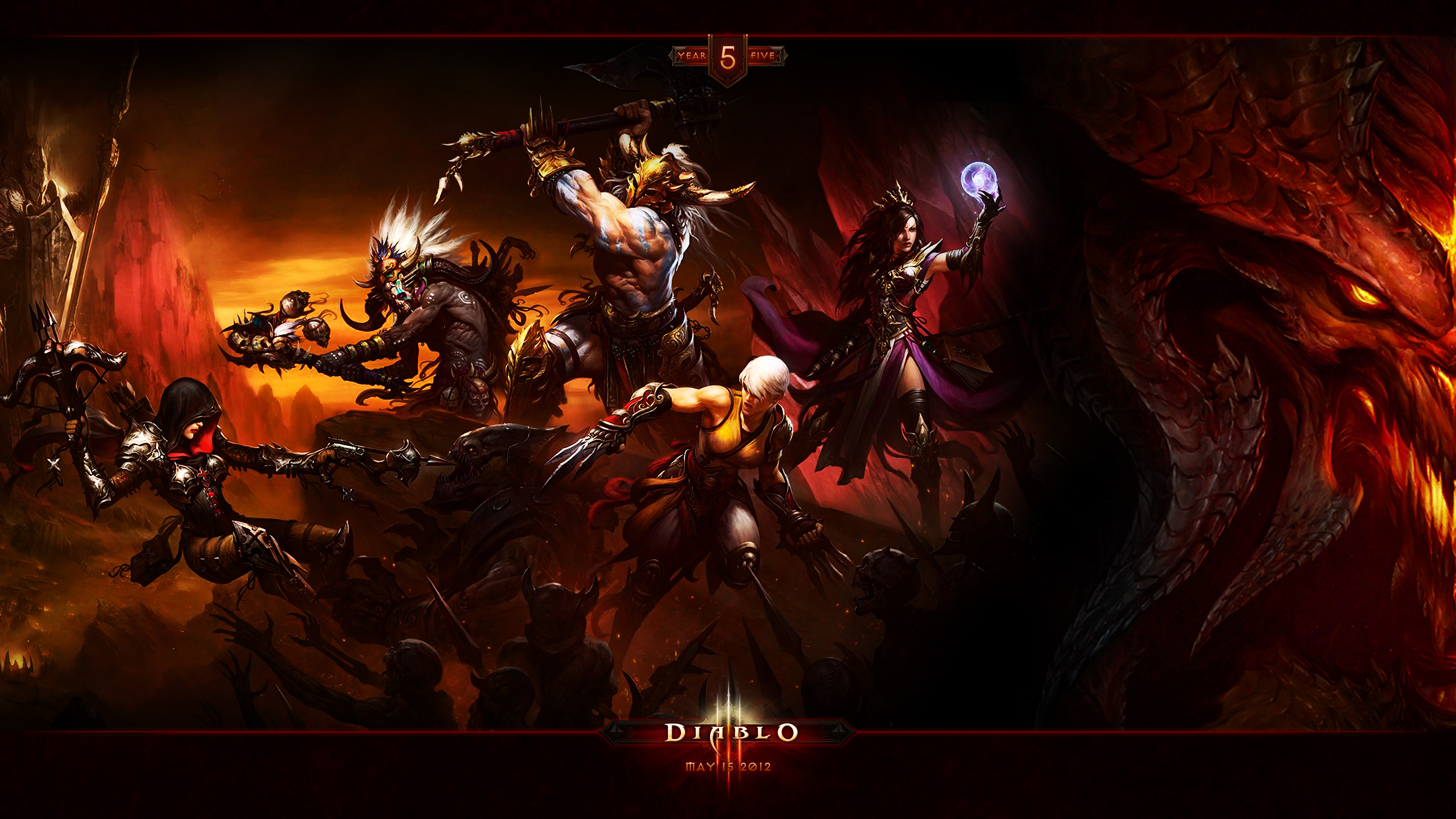 Diablo 3: Year Five