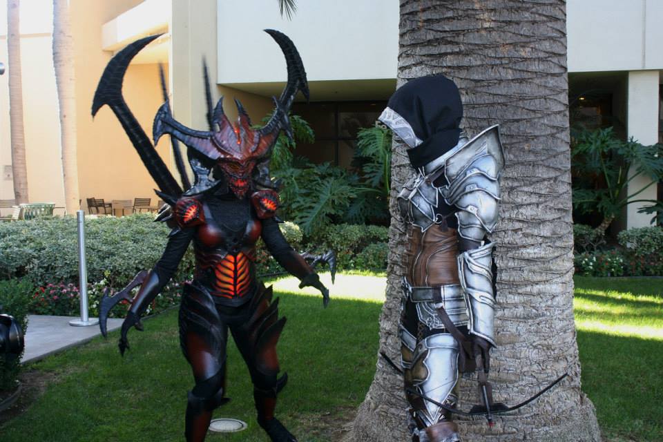 Diablo and Demon Hunter