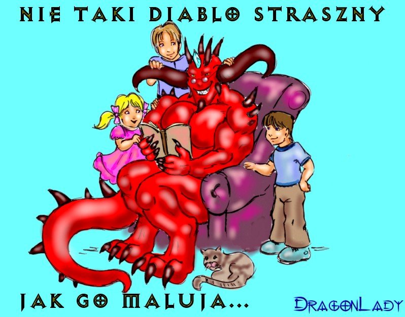 Diablo babysitting