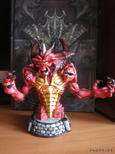 Diablo Bust Sculpture