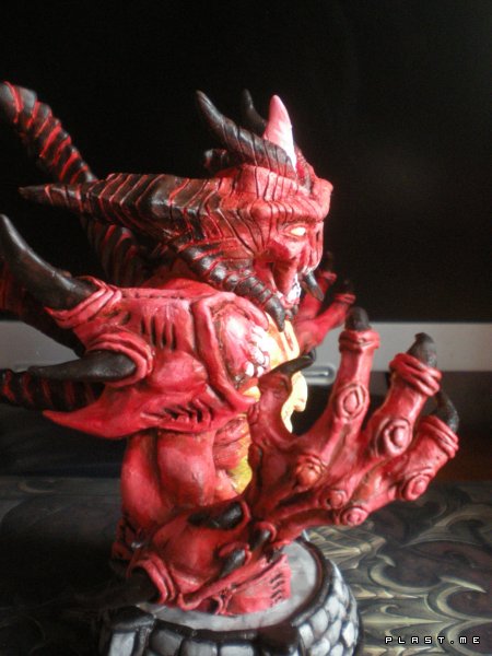 Diablo Bust Sculpture