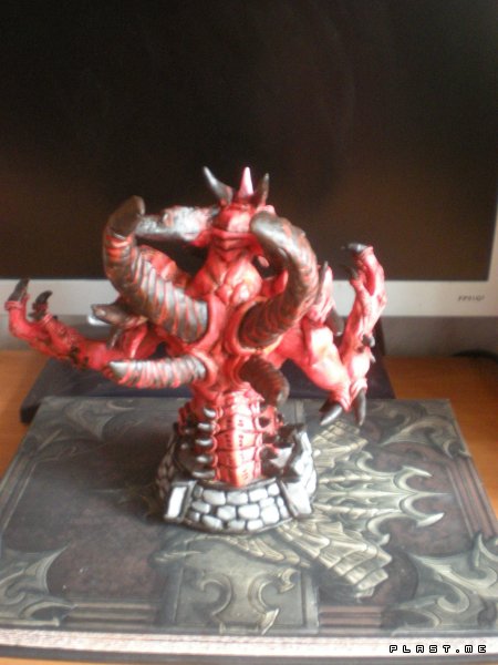 Diablo Bust Sculpture