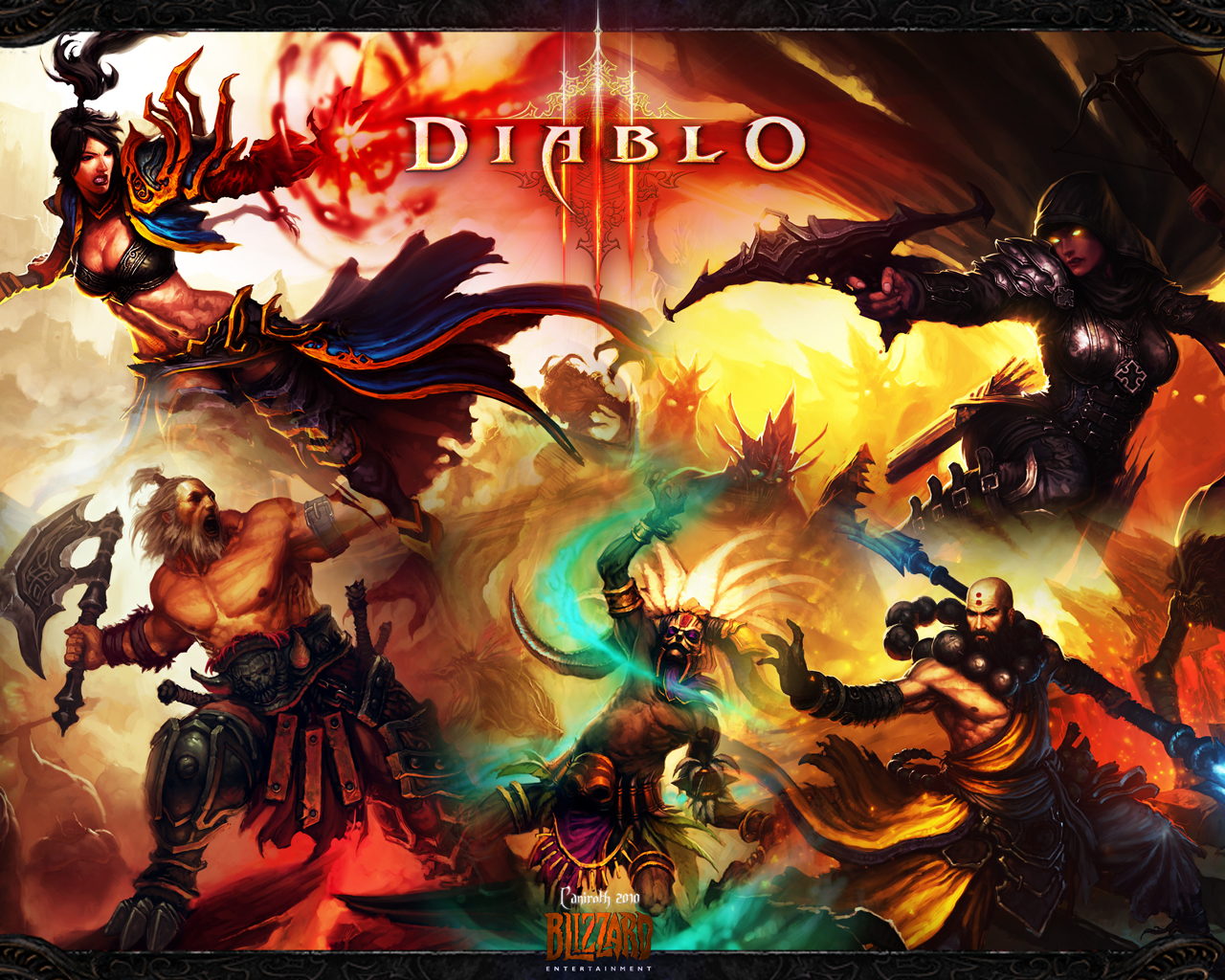 Diablo - Classes - Color