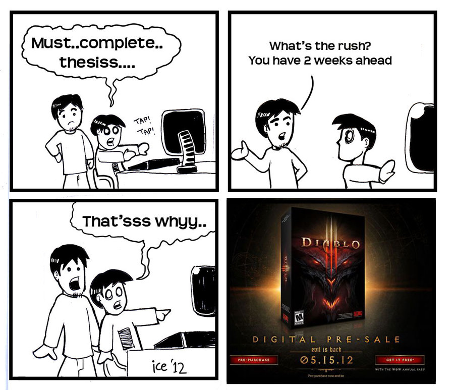 Diablo Comic