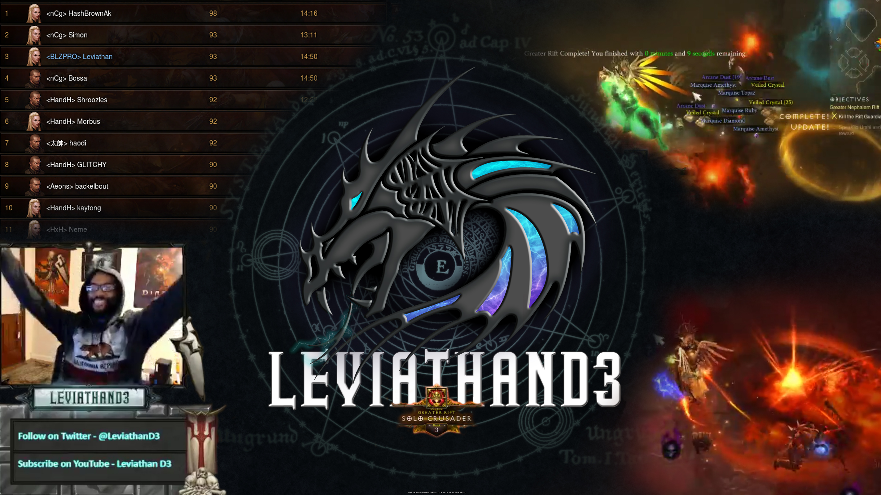 Diablo Community Special #2: LeviathanD3