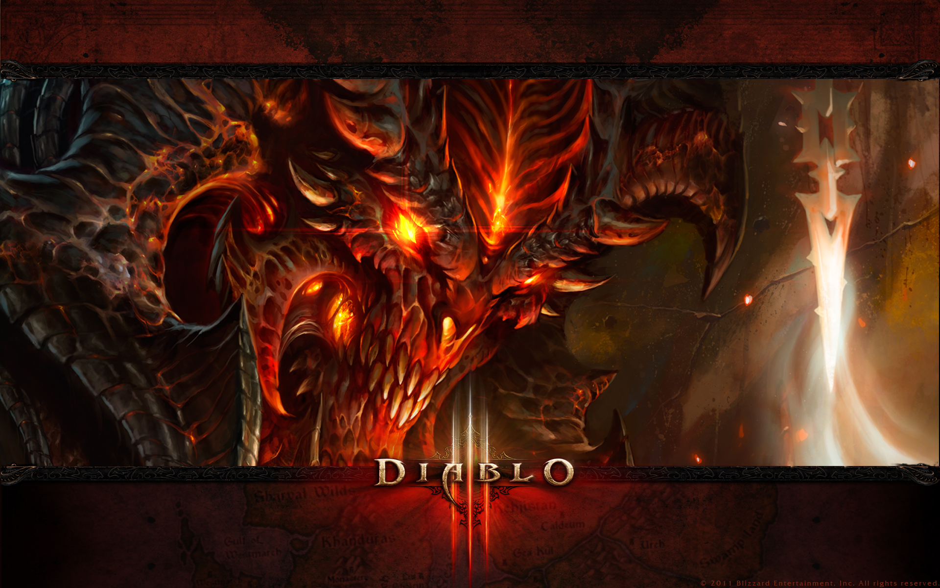 Diablo Face