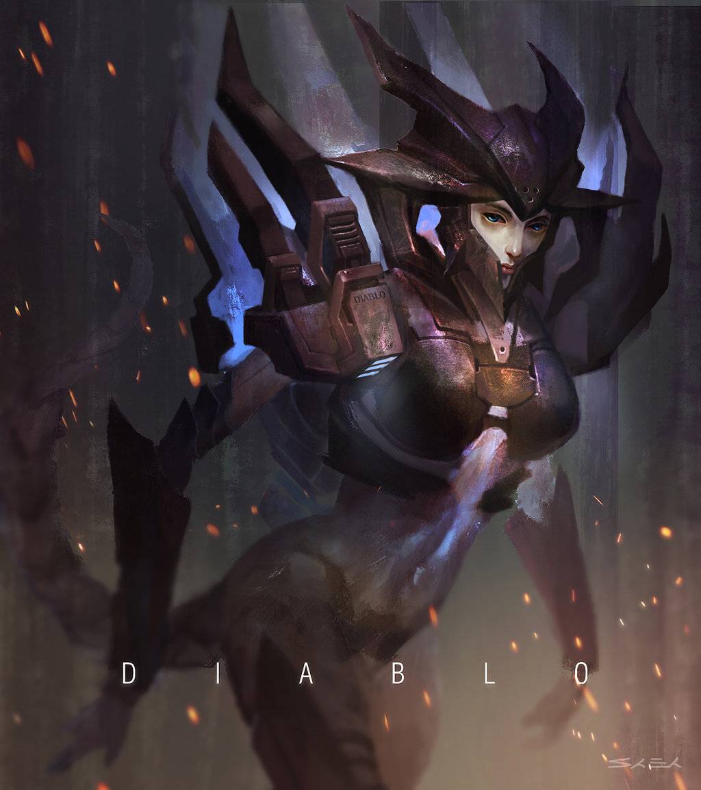 Diablo Girl