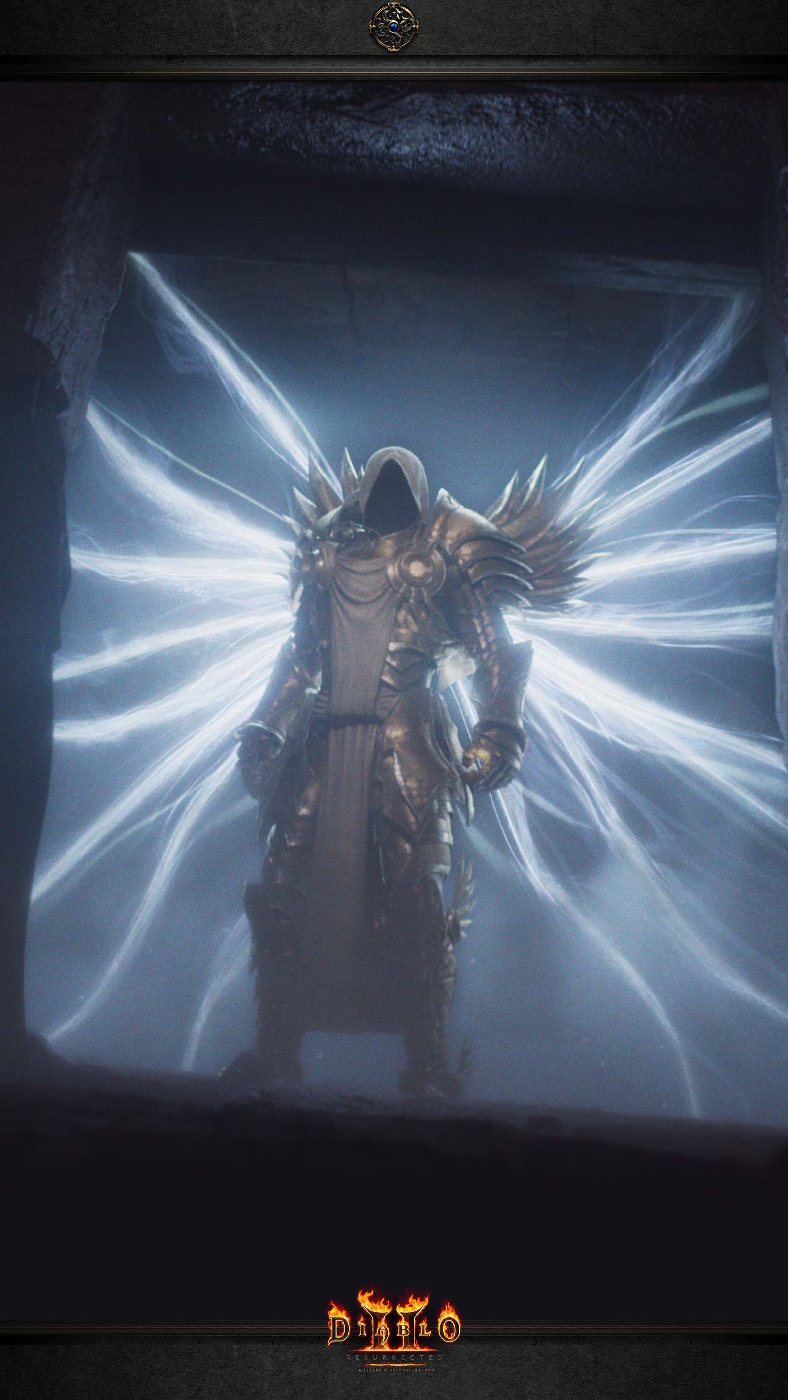 Diablo II:Rez Mobile #6 Archangel Tyrael