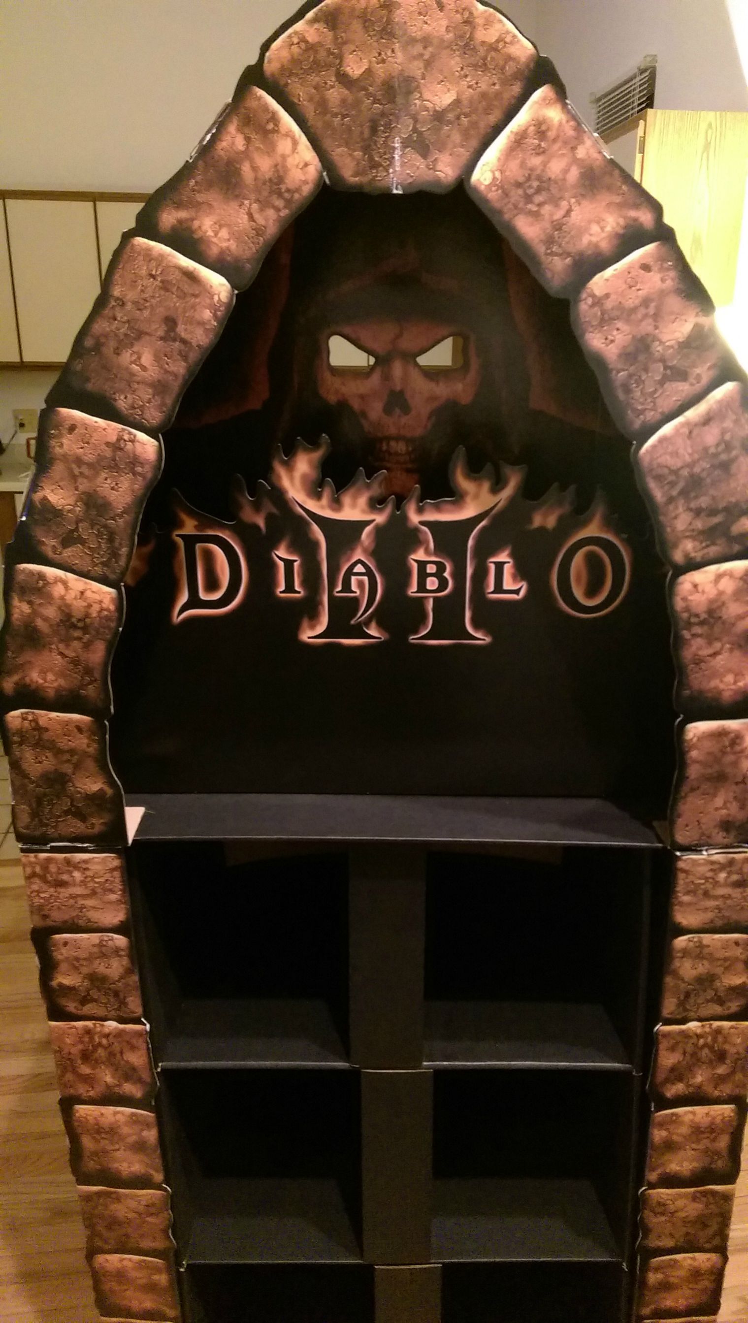 Diablo II Store Display Case