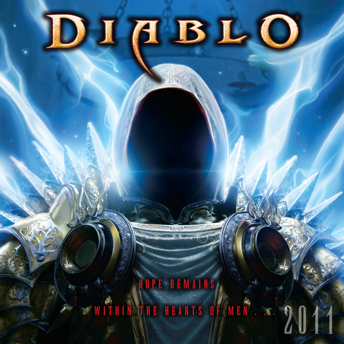 Diablo III 2011 Calendar