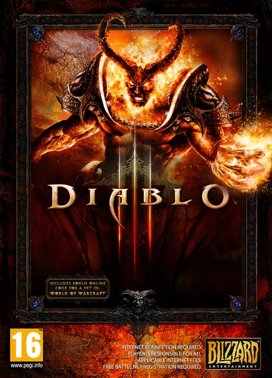 Diablo III Box Cover?