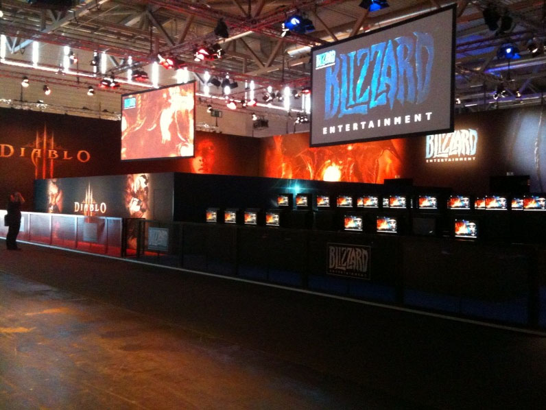 Diablo III @ Gamescom