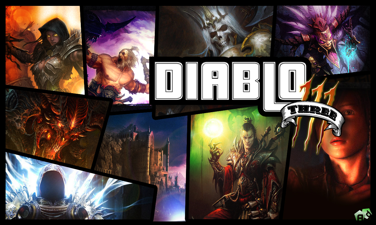 Diablo III : GTA Style