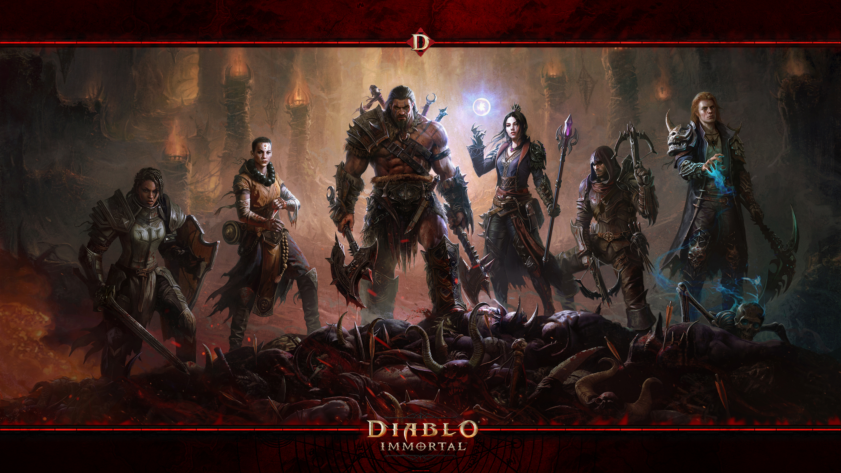 Diablo Immortal 2021 #1 The Classes