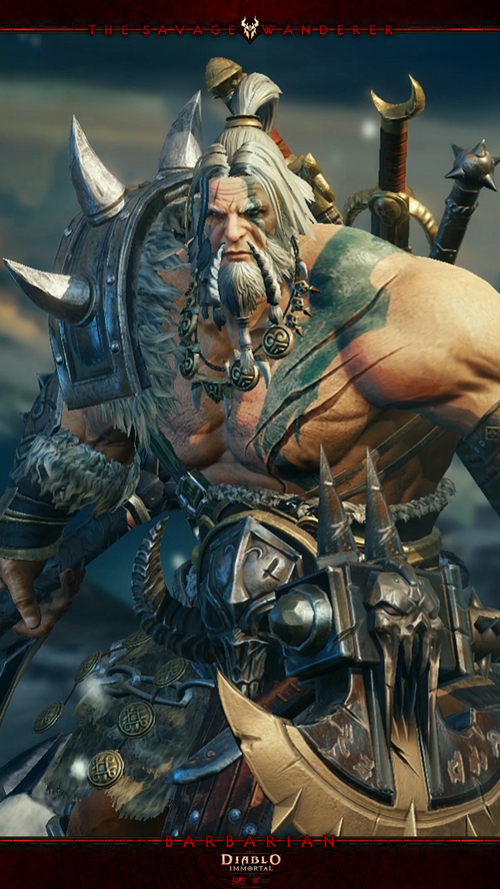 Diablo Immortal Mobile #5 Barbarian