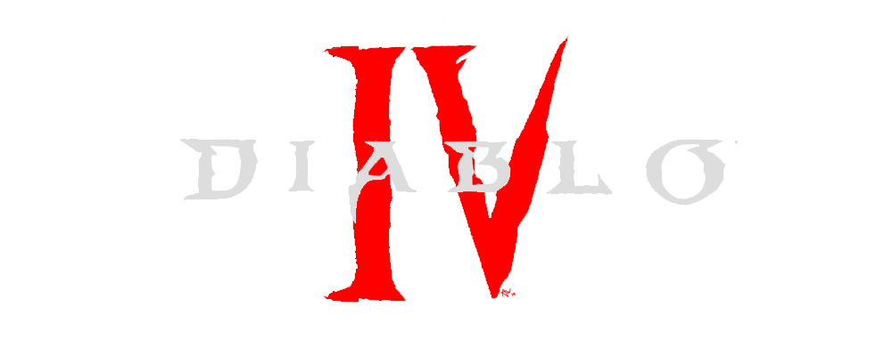 Diablo IV Mock Logo