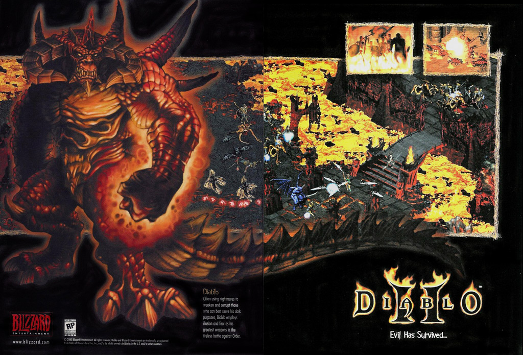 Diablo Magazine Ad