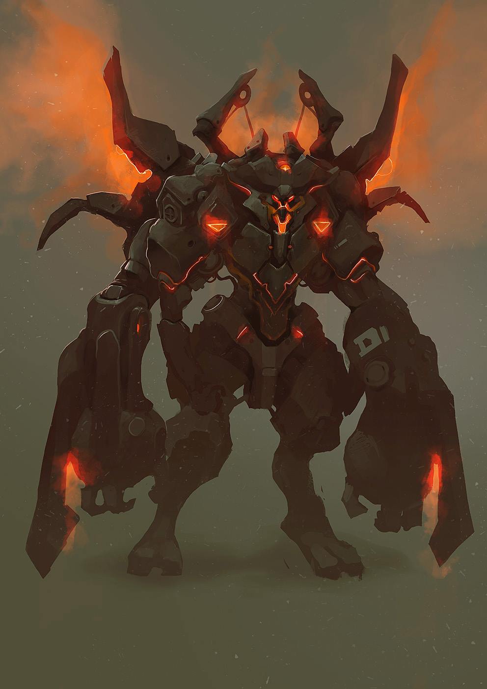 Diablo Mecha