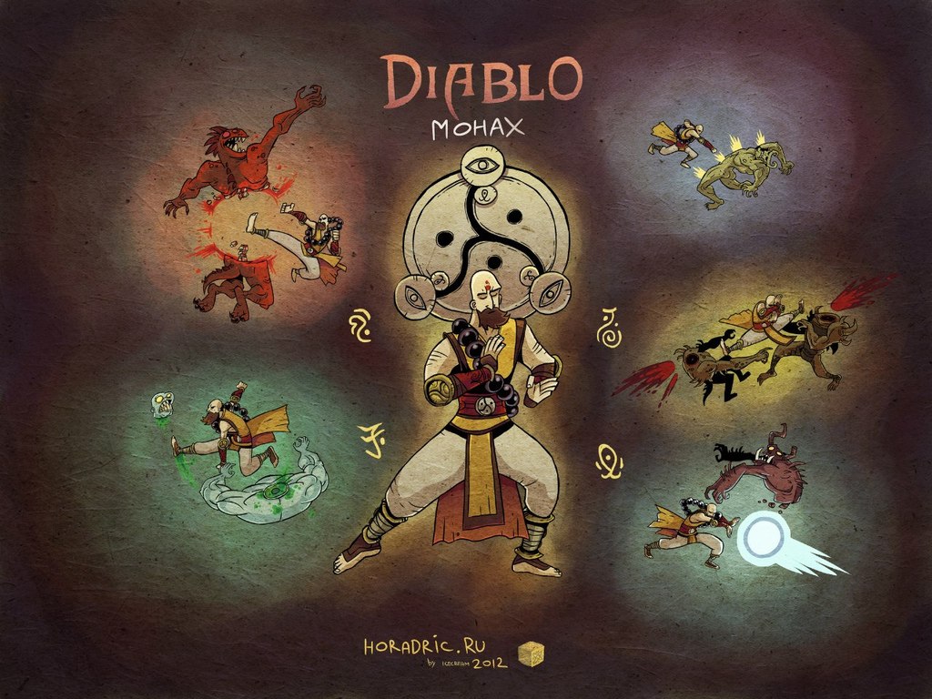 Diablo: Monk