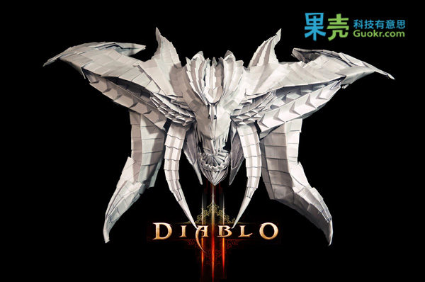 Diablo Papercraft Origami