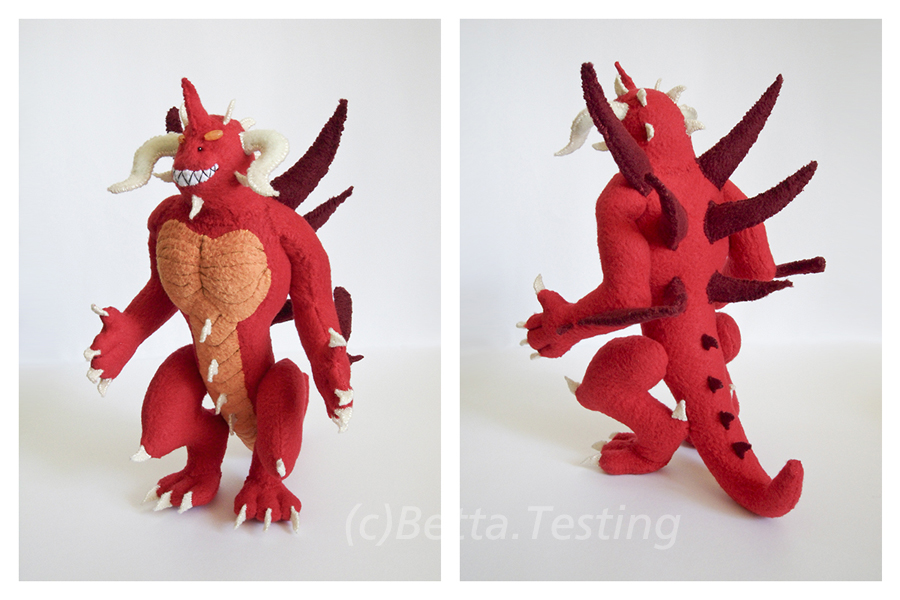 Diablo Plushie