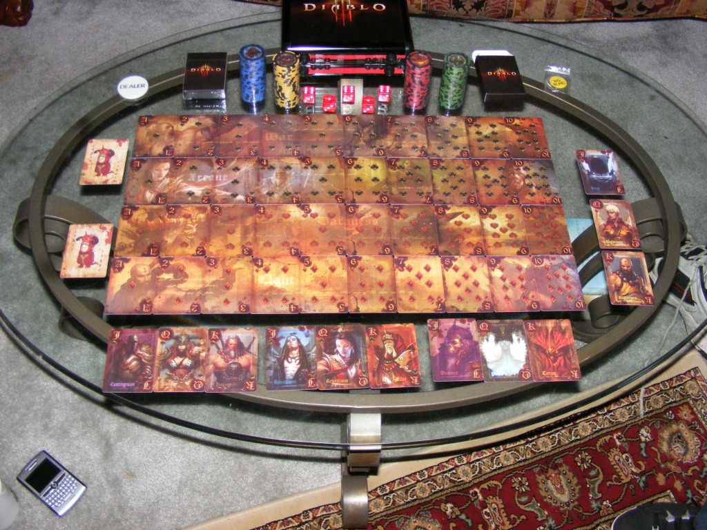 Diablo Poker Set