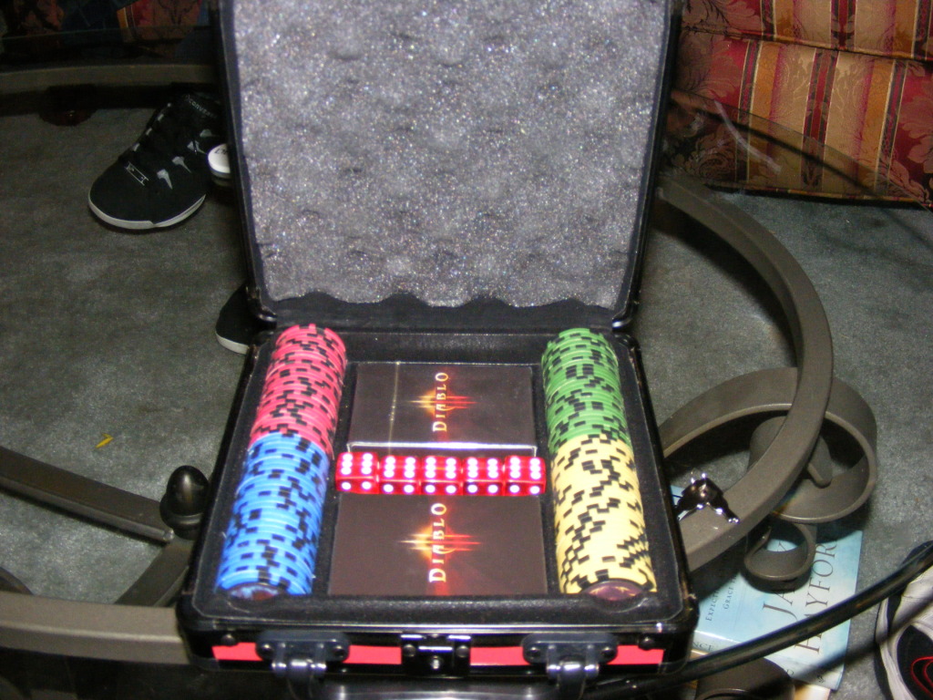 Diablo Poker Set