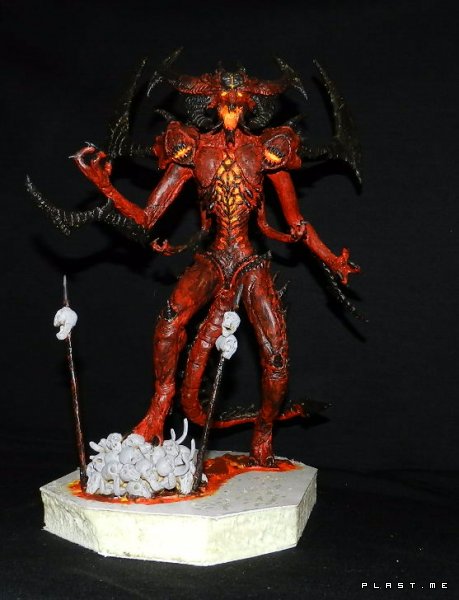 Diablo Sculpture