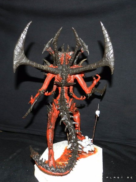 Diablo Sculpture