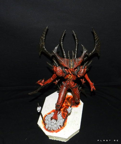 Diablo Sculpture