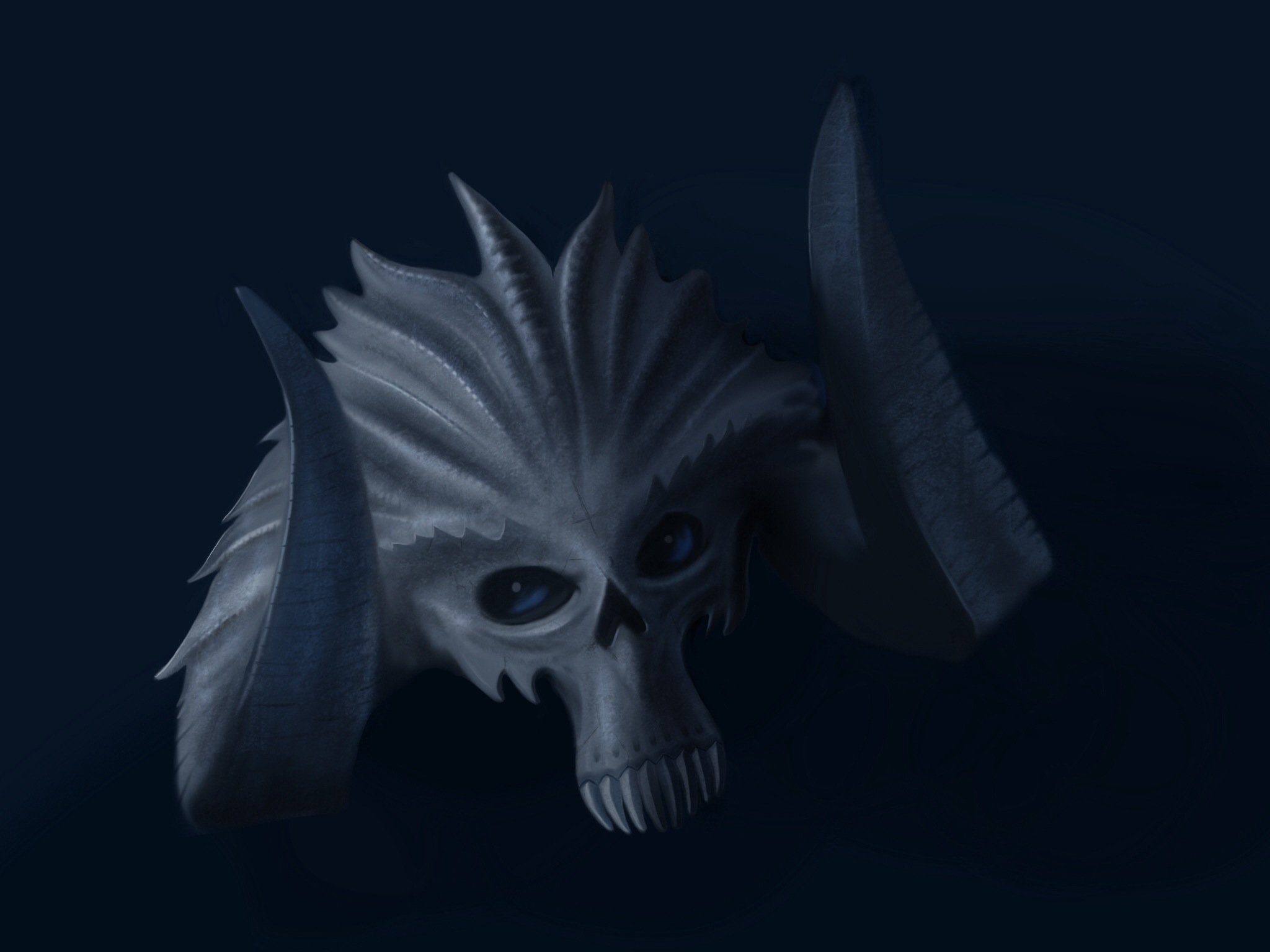 Diablo Skull