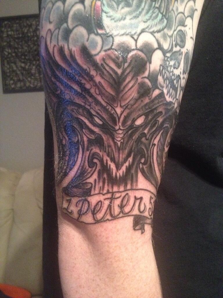 Diablo Sleeve