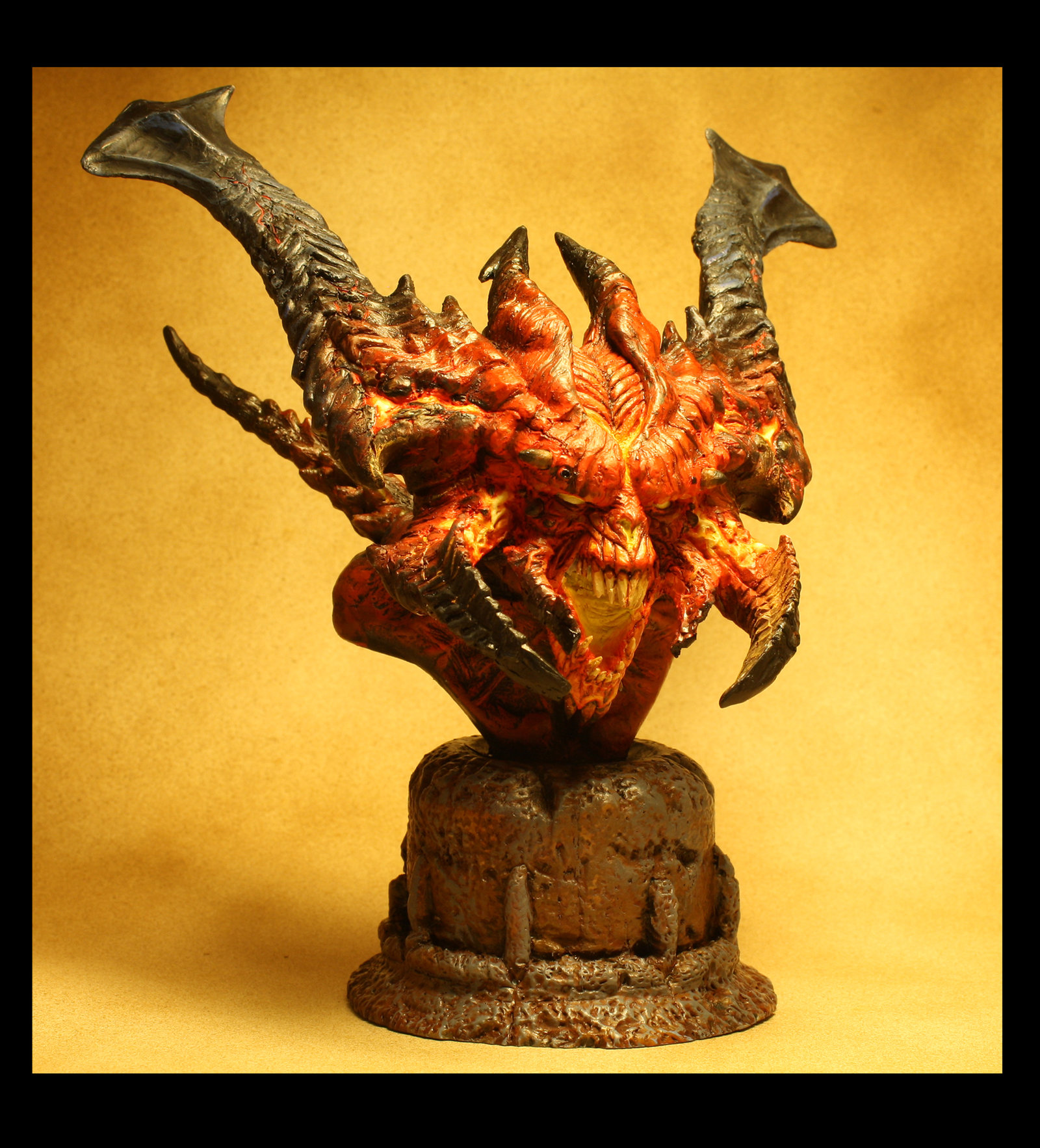 Diablo Statue