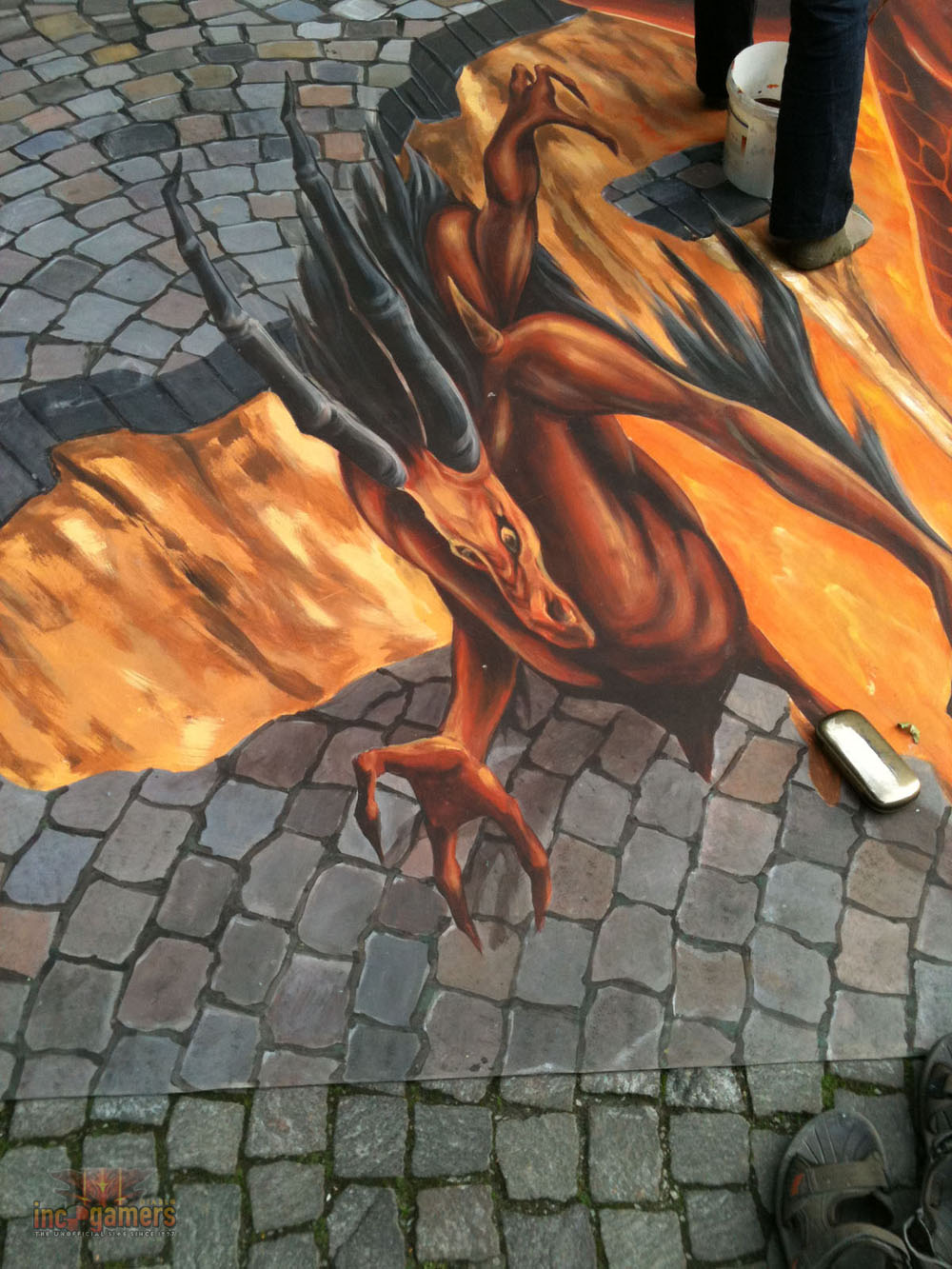 Diablo street art