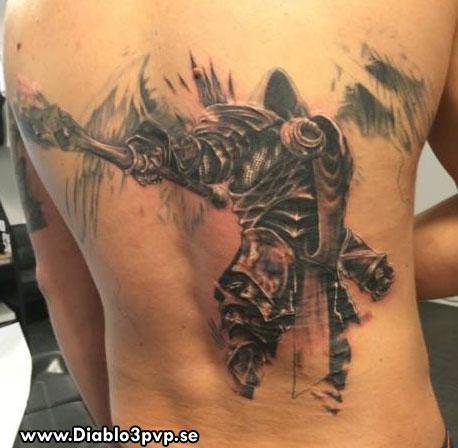 Diablo Tattoo: Angelic Tyrael