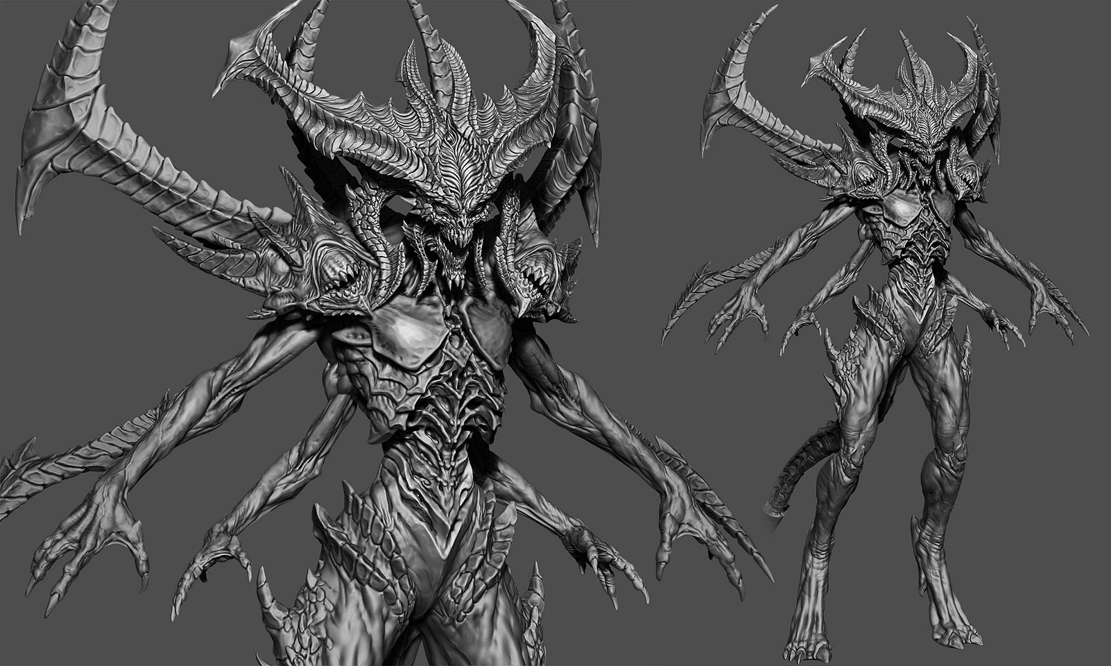 Diablo: The Prime Evil - Z-Brush