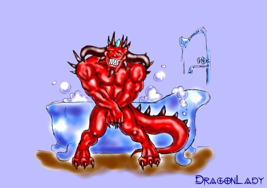 Diablo's bath