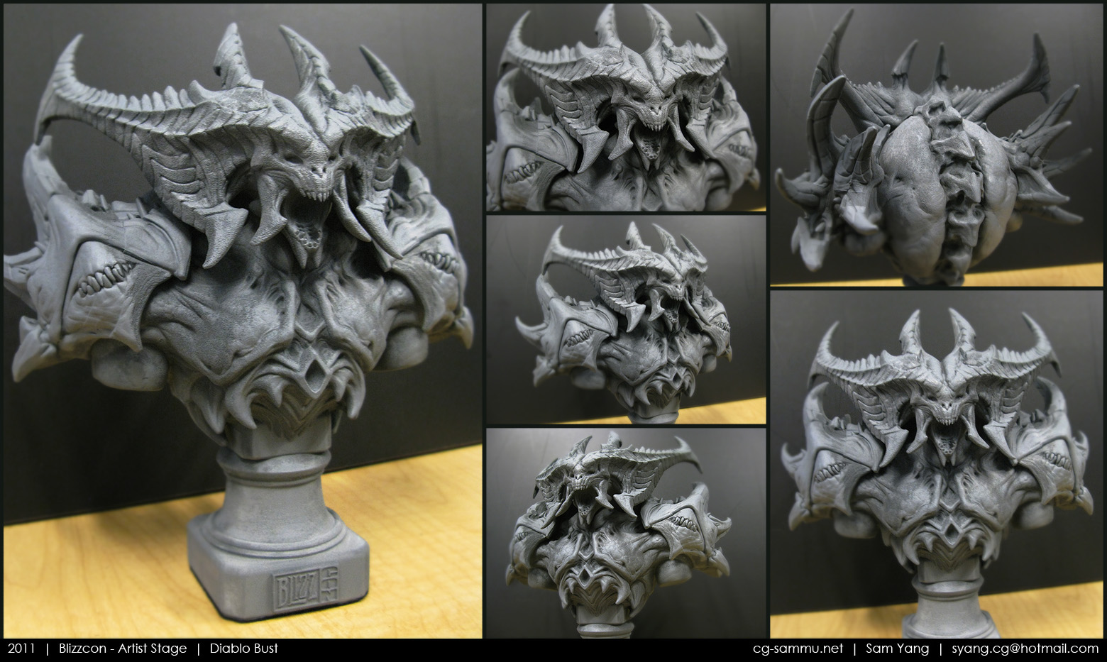 Digital D3 Sculpture