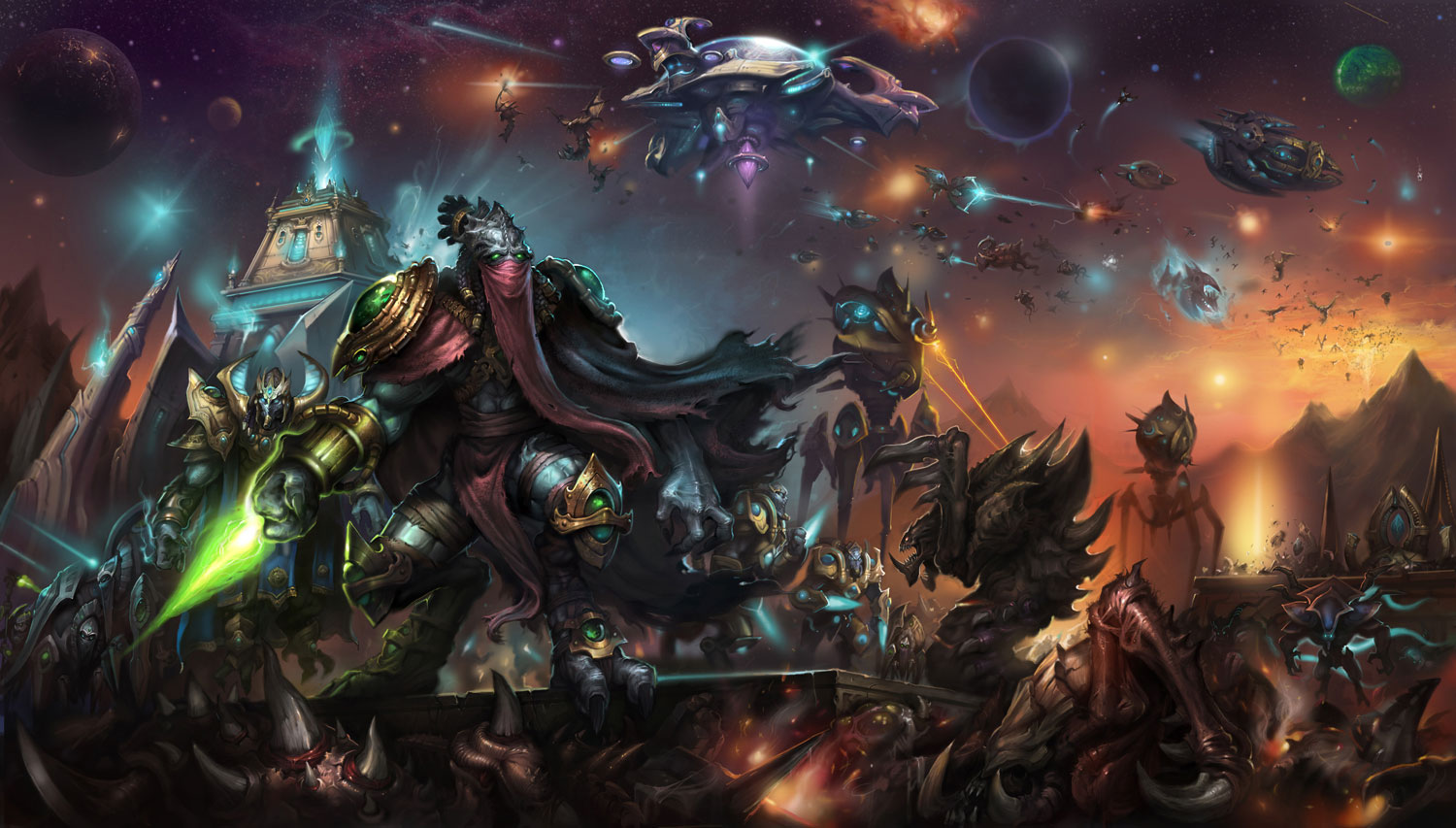 Fan Art 2nd place, Blizzcon 2010