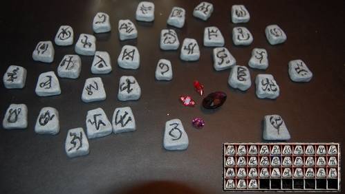 Fanmade Horadric Cube and Runes