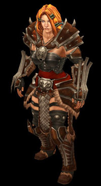 Female Barb Gear Set